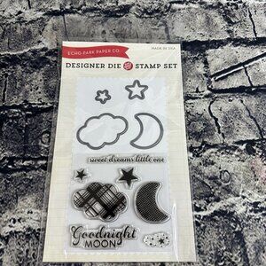 Echo Park Paper GOODNIGHT MOON Stamp & Die set